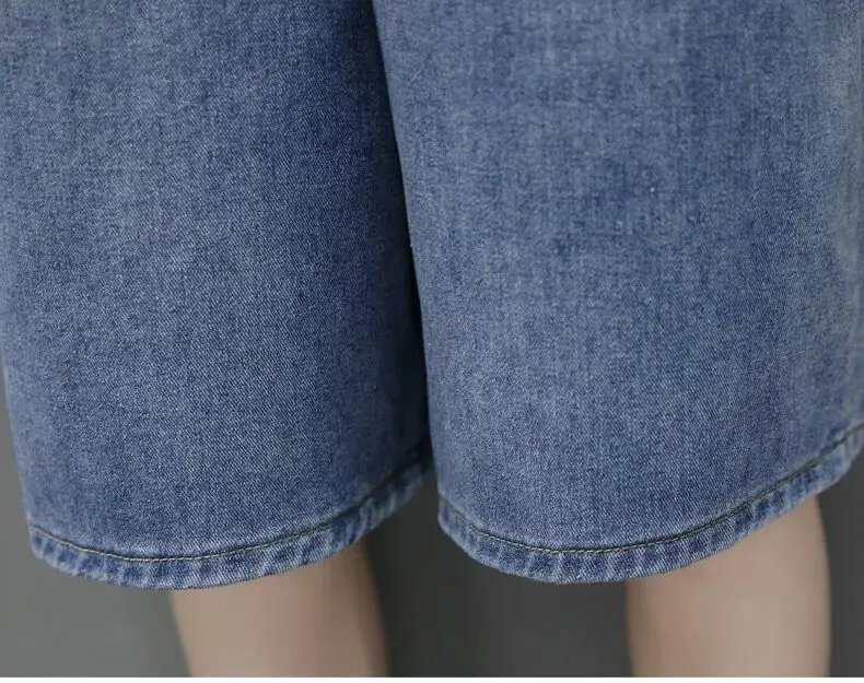 Женский джинсовый комбинезон летняя джинсовая одежда | Женская