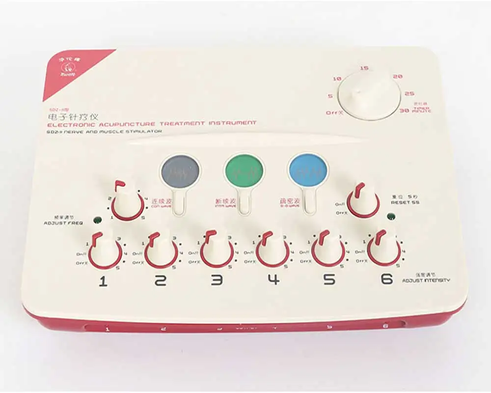 EMS электроакупунктурный инструмент для лечения нервной и мышечной стимуляции