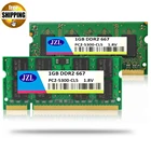 JZL оперативная память для ноутбука, SODIMM PC2-5300 DDR2 667 МГц 200PIN 1 ГБPC2 5300 DDR 2 667 МГц 200 PIN 1,8 в CL5, ОЗУ для ноутбука, компьютера, SD