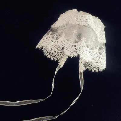 Высококачественная шапка с вышивкой реквизит для детской фотосъемки на шнуровке