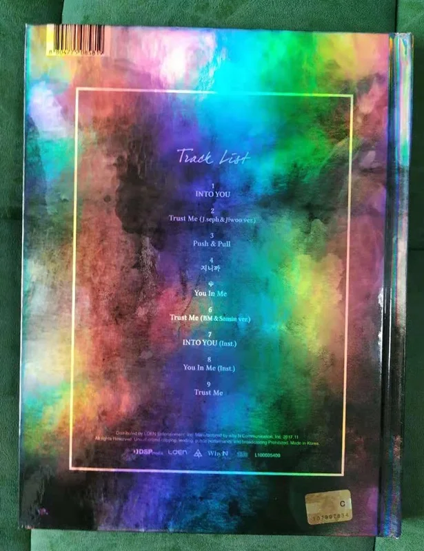 Подписанный KARD K.A.R.D autographed mini2nd альбом You& Me CD+ Фотокнига KPOP autoграф 112017