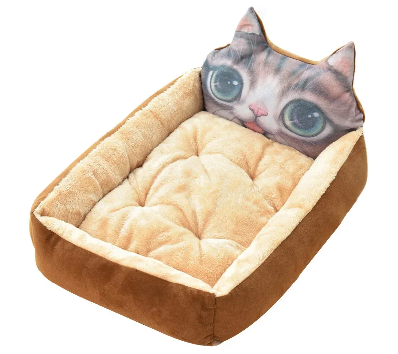 Симпатичная собака кровать коврики животных мультфильм форме Pet Puppy фланель будки Малый собачья кровать-подушка Pet диван-кровать для собаки чихуахуа тедди