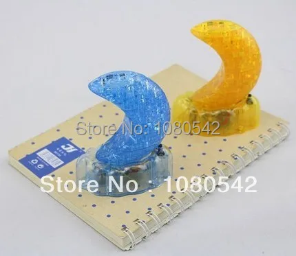 3D пазл Луна со стразами|toy hourglass|toy snowtoy vending |