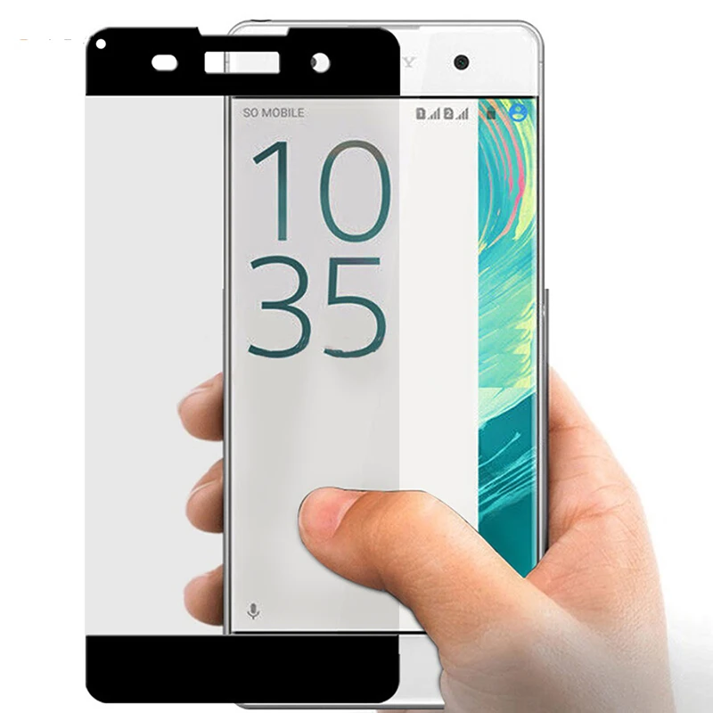 Закаленное стекло для Sony Xperia XA1 XA2 XZ2 XA Ultra XZ1 компактный чехол Soni Experia Plus XZ Premium X