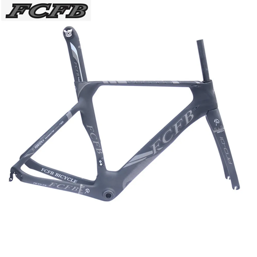 2017 FCFB T800 углеродная дорожная рама для шоссейного велосипеда Di2 Механическая