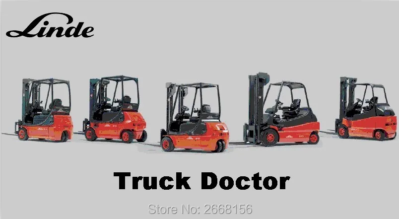 Linde Pathfinder / v3.6.2.11 [01/2016]+ Truck Doctor ver2.01.05 [02/2016]+ linde service guide v5.18 программное обеспечение