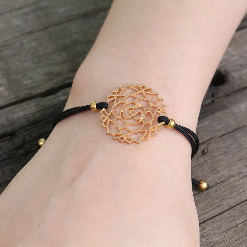 1 шт. 7-я чакра браслет для йоги с короной чакры Браслет означает духовную связь