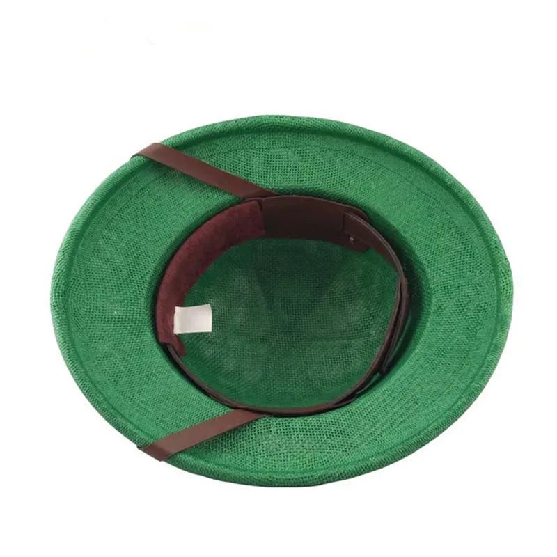 Бесплатная доставка соломенные ковшовые шляпы в стиле сафари шляпа от солнца