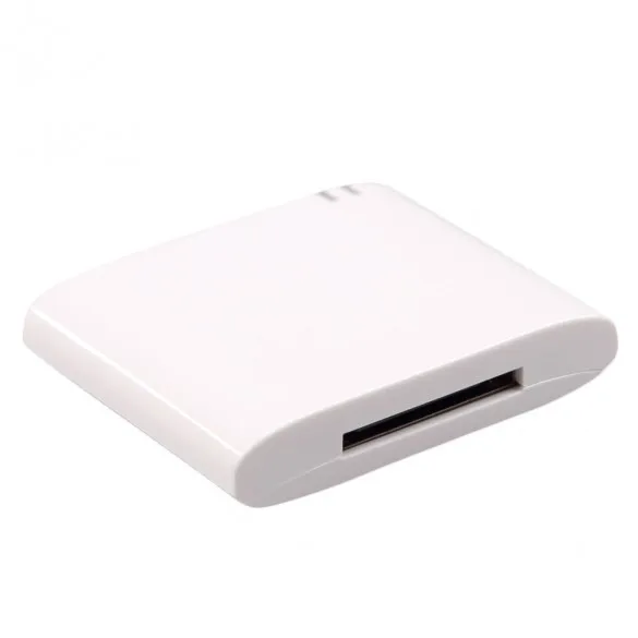 Новый мини Bluetooth-ресивер A2DP Bluetooth музыкальный ресивер для iPad iPod iPhone 30Pin док-станция