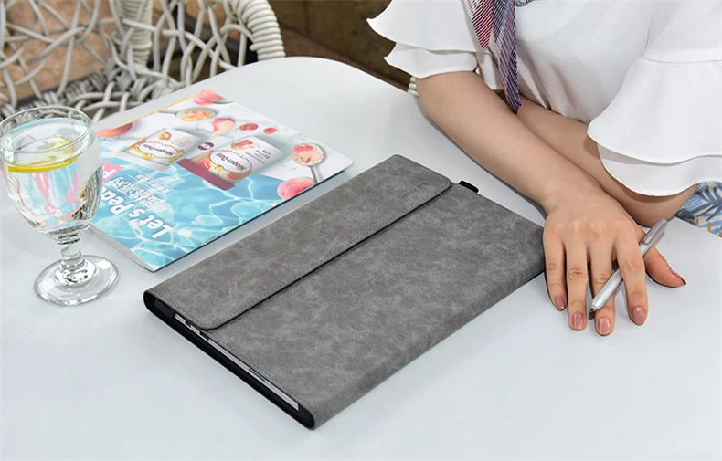 Чехол для ноутбука microsoft Surface pro 4 складной держатель для ноутбука Surface New pro 5 чехол для ноутбука new surface pro 6 12,3"