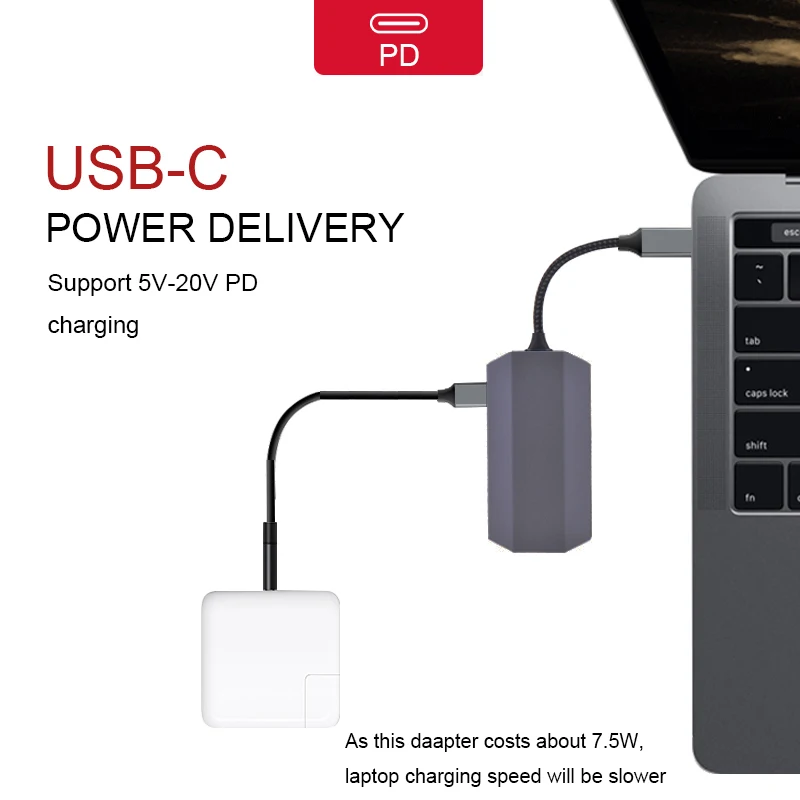 USB C концентратор тип C аудио Dex станция Thunderbolt 3 с HDMI 4K RJ45 1000 Мбит/с USB 3,0 для samsung Note 8 S8 S9 Macbook Pro huawei