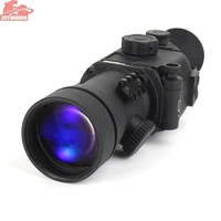 ziyouhu dn650 infrared multi function night vision monocular outdoor hunting patrol 3 gen night vision goggles low light level