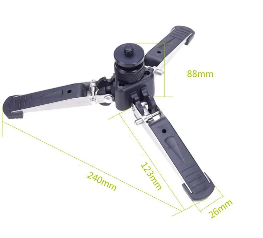 Tripods 288 Camera Monopod + Fluid Pan Head Unipod Holder for all Canon Nikon DSLR |