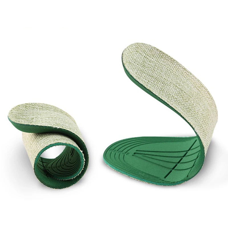 Спортивные стельки из льняной ткани поглощающие пот | Обувь