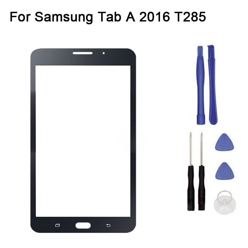 Сменный сенсорный ЖК экран для Samsung Tab A6 7 0 A 2016 Sm T285 T285C|Сенсорные панели (тачскрин)|