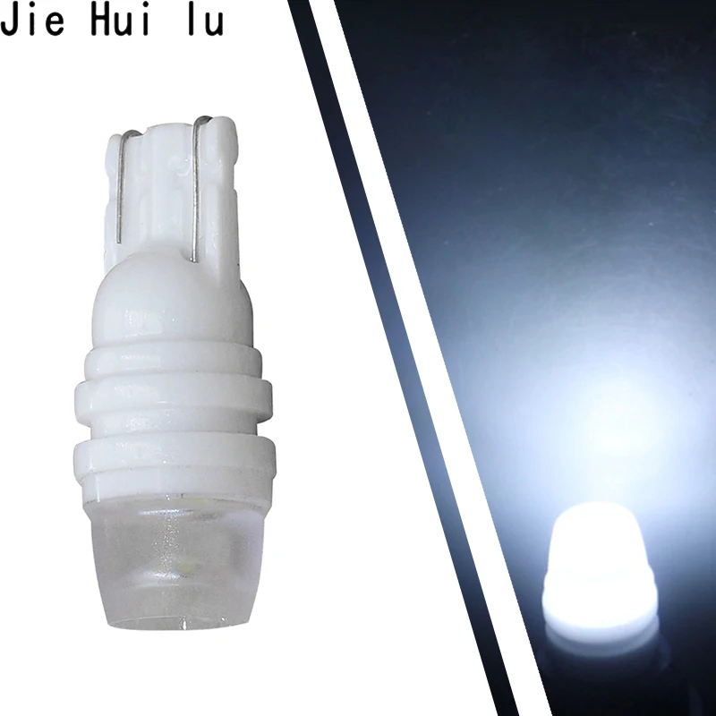 2 шт. T10 4014 3 smd W5W термостойкие керамические светодиодные клиновидные