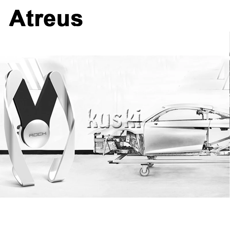 Atreus 1 шт. автомобильные аксессуары автоматический выход мобильный телефон