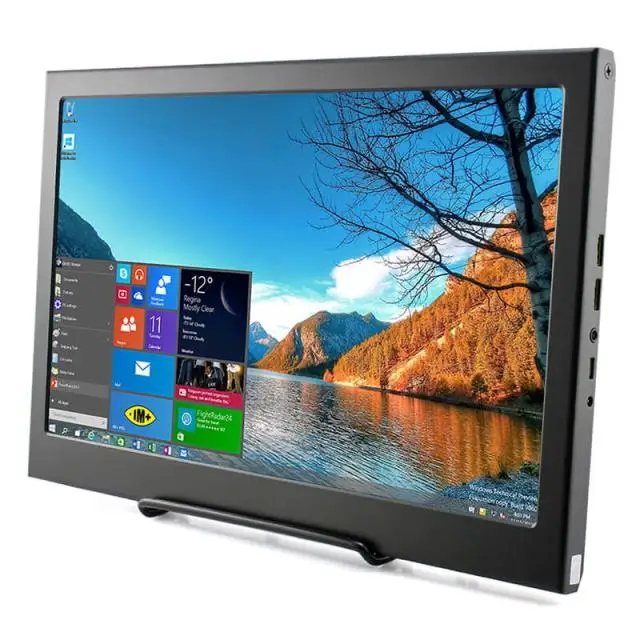 13 3 дюймовый 10-точечный сенсорный портативный монитор HDR IPS игровой экран дисплей