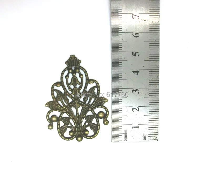 Фурнитура для ювелирных изделий 4 8x3 5 см J0030|diy jewelry findings|jewelry findingsflower connector |