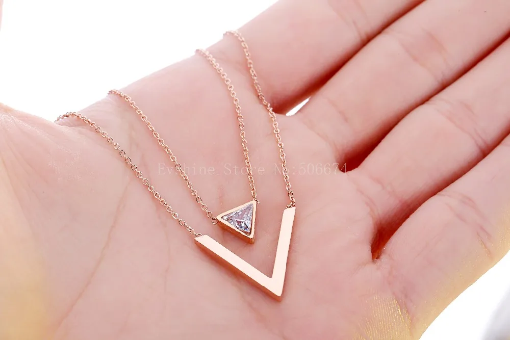 2018 модные ювелирные изделия Чокер полые звезда V циркон ожерелья Bijoux Femme