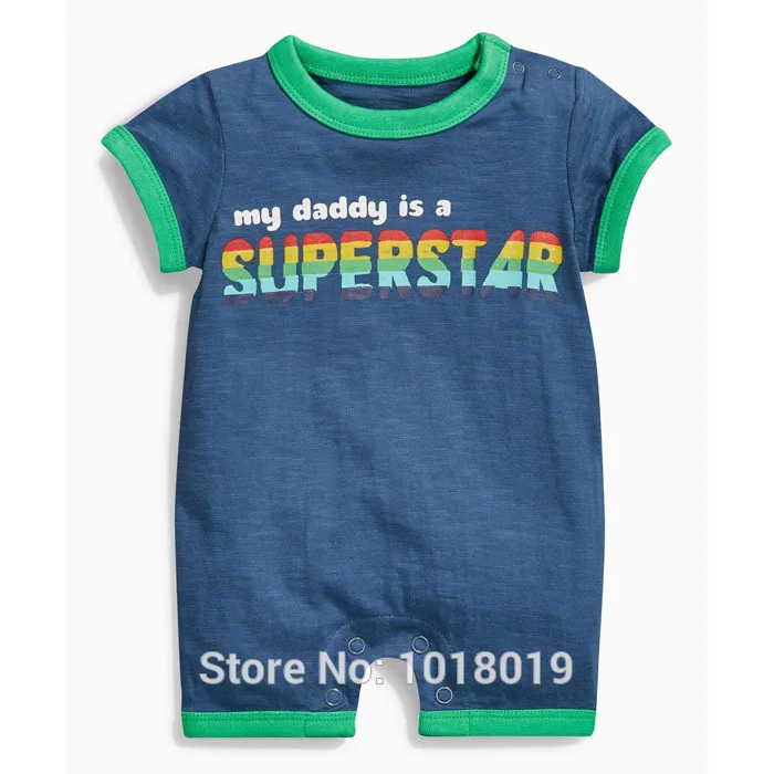 21 Style New 2019 Summer 100% Cotton Ropa Bebe Newborn Baby Boys Clothing Clothes Creeper Jumpsuit Short Sleeve Romper Boy |