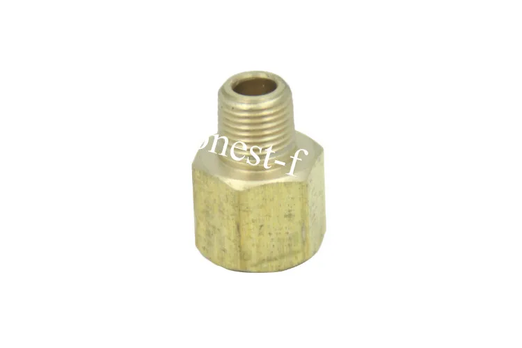 

Бессвинцовая Латунная Труба 1/4 "Male x 1/8" Женский адаптер NPT топливный газовый воздух
