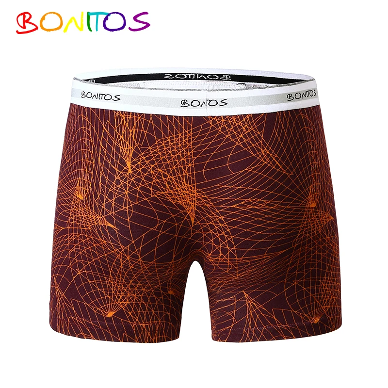BONITOS, Топ бренд, трусы, мужское нижнее белье, боксеры, шорты, хлопок, мужские боксеры, одноцветные, мужские мягкие трусы, нижнее белье, Cueca, боксеры для мужчин s
