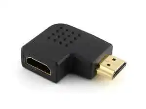 

CYSM HDMI-compatible Left Angle 90 Degree Vertical Flat Left Adapter