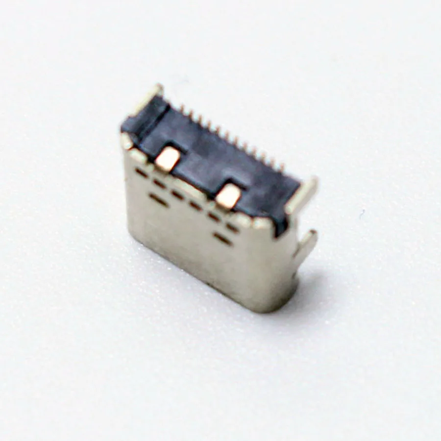 1 шт. USB 3 Type C гнездо 24P PCB разъем платы 2x12P SMT DIY части|Соединители| |