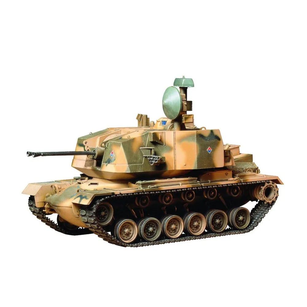 Tamiya 35126 1/35 M247 SGT Йорк США система пневматического оружия Военная сборка модель AFV