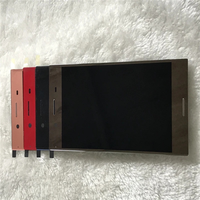100% протестированный оригинальный 3840*2160 для 5 &quotSONY Xperia XZ жидкокристаллический
