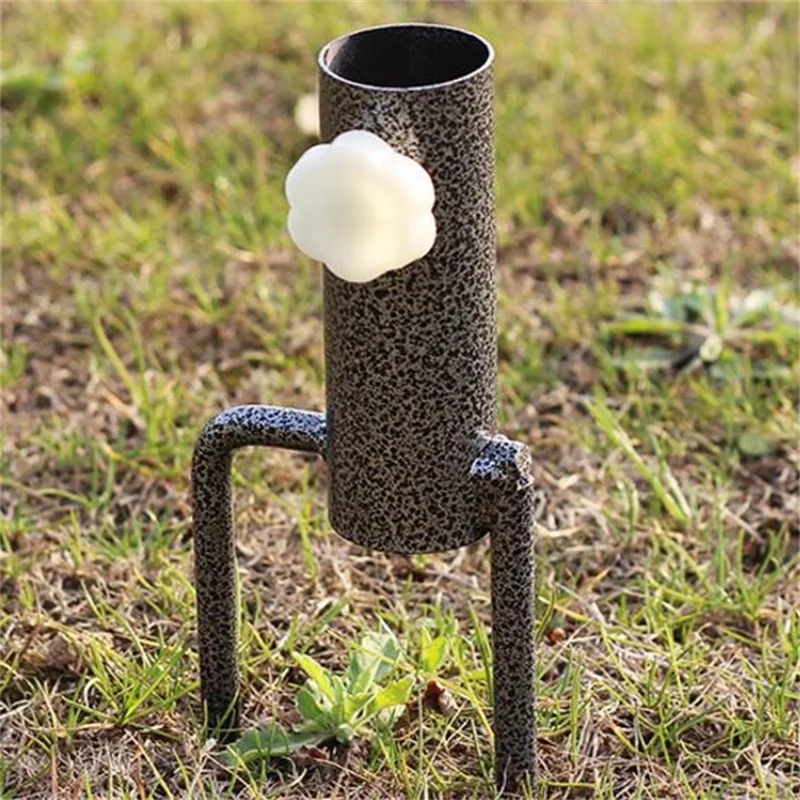 Рекламный Зонт с железной основой уличный основанием вилки регулируемое пляжное