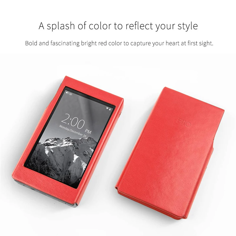 Fiio LC FX5321 чехол из кожзаменителя для Loseless Hifi музыкальный плеер X5 3nd gen (Fiio X5III)|case