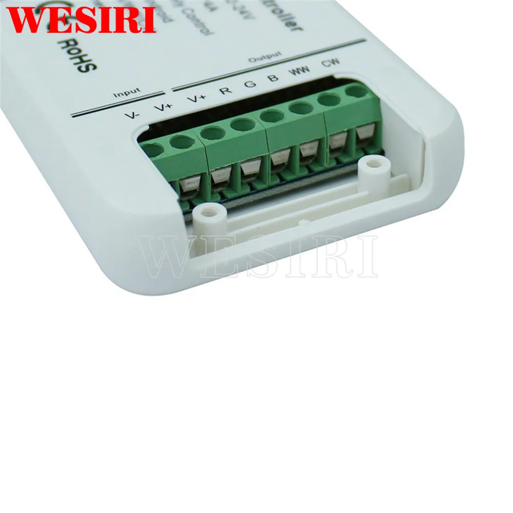 Умный WiFi светодиодный контроллер 5 каналов управления 4A 5CH CW/WW RGB RGBW RGBWW таймер со светодиодной подсветкой музыкальный группа Синхронизация