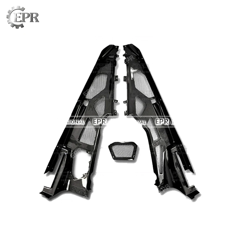 Комплект крышек двигателя из сухого углеродного волокна для Huracan LP610 OEM-стиль