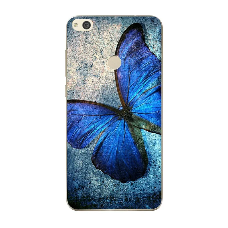 Силиконовый чехол для Huawei P8 Lite 2017 P9 P10 P20 Honor 9 Mini P Smart Case Cover Capa |