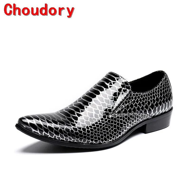 Choudory/Итальянская обувь ручной работы zapatillas hombre Мужские модельные туфли на