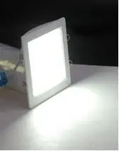 20 шт./лот 24 Вт светодиодный панельный светильник потолочный круглая/квадратная