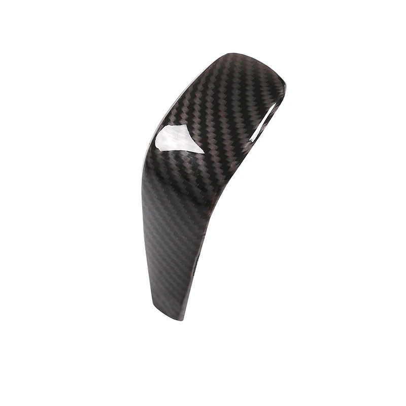 For E48 E61E64 E65 E85 E86 E83 E53 E81 E82 E87 E90 E91 E92 E93 F01 Carbon Fiber ABS Car Gear Shift Head Cover Trim | Автомобили и