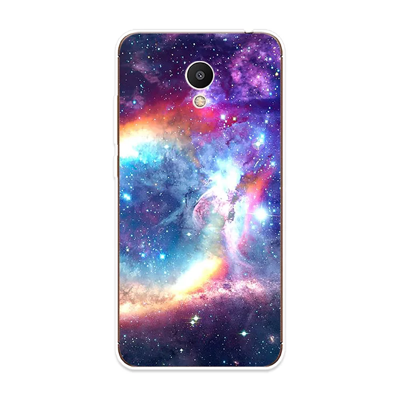Чехол для телефона Meizu M3 M5 M6 NTOE M3S M5S M5C M6S M6T U10 U20 чехол Вселенная Млечный Путь
