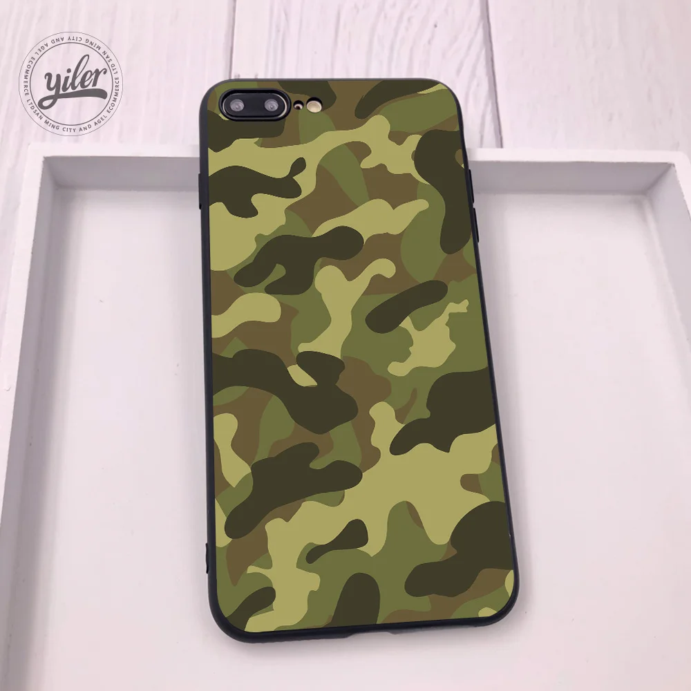 Армейский чехол для iPhone Xs 11 Pro Max чехол для iPhone 7 чехол Чехол для Funda iPhone XR чехол для iPhone X SE 5S 6 7 8 Plus XS чехол s - Цвет: 01