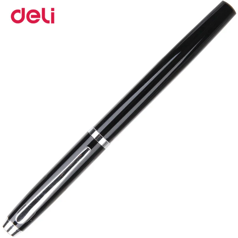 Ручка перьевая Deli 0 38 мм школьные и офисные принадлежности|fountain pen 0.38mm|fountain penink