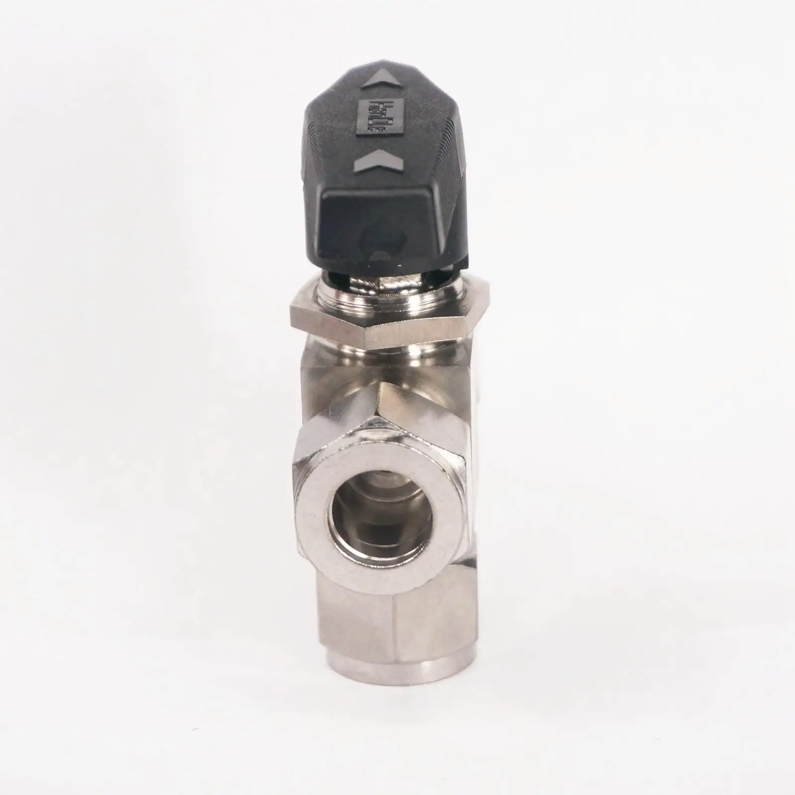 Фото Подходит для 1/2 "трубы O/D 304 тройник из нержавеющей стали 3-сторонний Подходит для 1/2 "трубы O/D 304 тройник из нержавеющей стали 3-сторонний