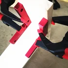 Деревообрабатывающая панель, фиксированная квадратная зернистая квадратная линейка, L-образное алюминиевое основание, прямоугольный позиционирование, фотоинструменты