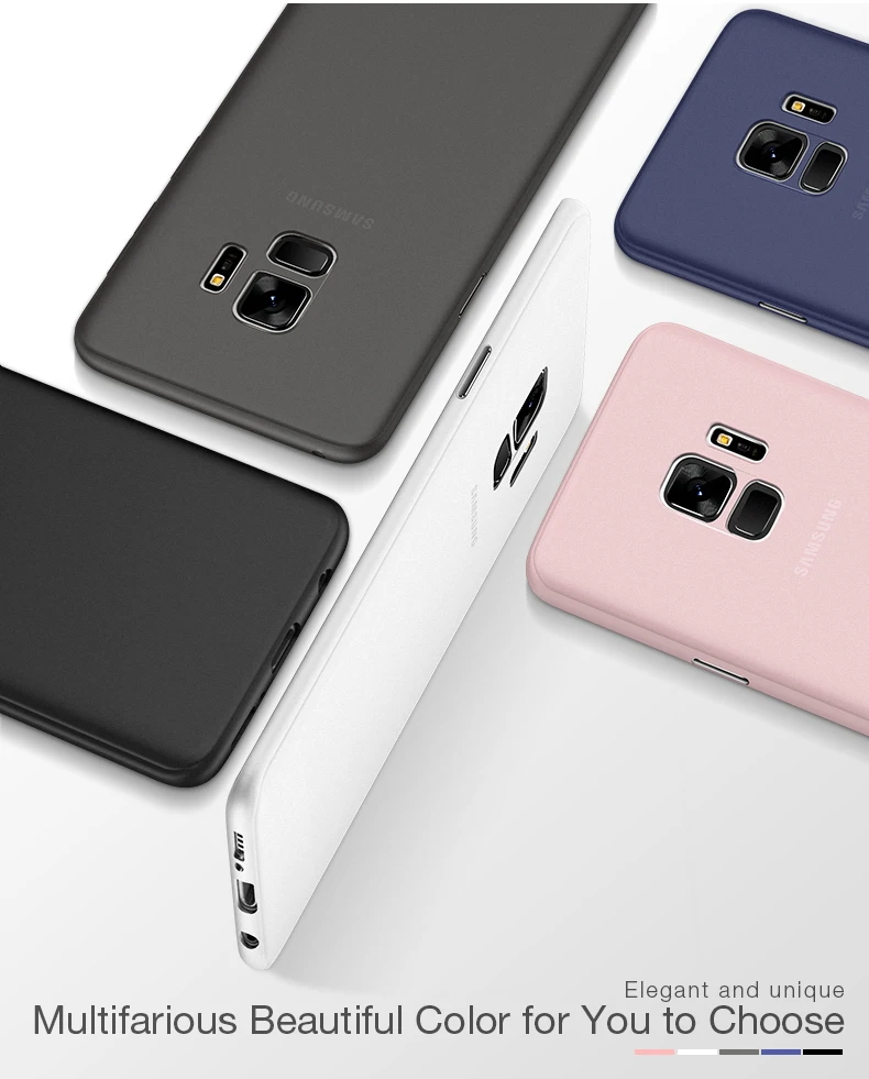 CAFELE силиконовый чехол для телефона для samsung Galaxy S9 чехол роскошный модный ультра тонкий матовый PP чехол для samsung Galaxy S9 чехол