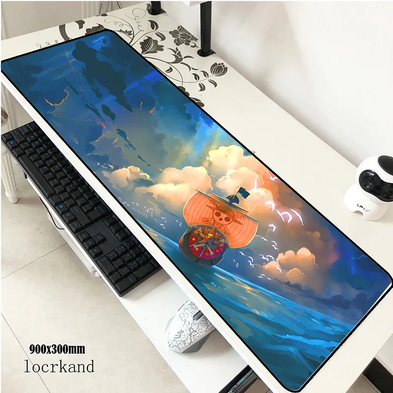 

Chopper padmouse 900x300x2mm pad to mouse big notbook computer mousepad One Piece gaming mouse pads gamer keyboard mouse mat