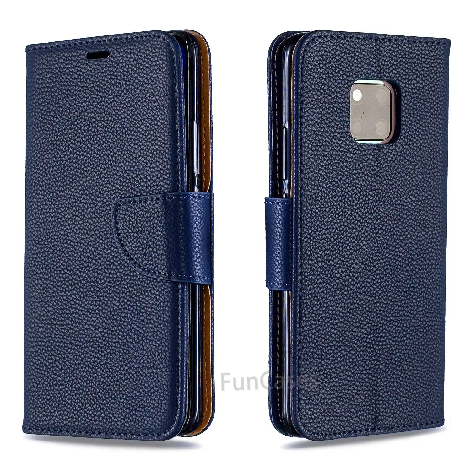 Кожаный флип чехол для huawei mate 20 Pro Lite слоты карт кошелек Coque 20Pro телефона Hoesje