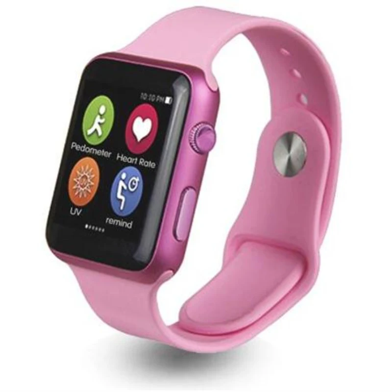 Высокое качество SmartWatch MTK2502C Bluetooth Смарт часы для iOS смартфонов на базе Android