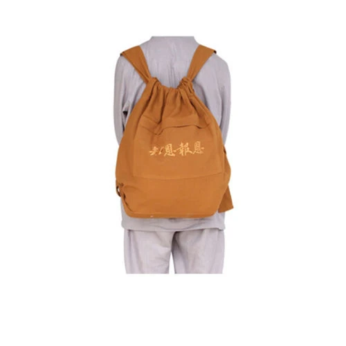 Буддийский хлопковый холщовый рюкзак сумка буддийские монашеские благовония