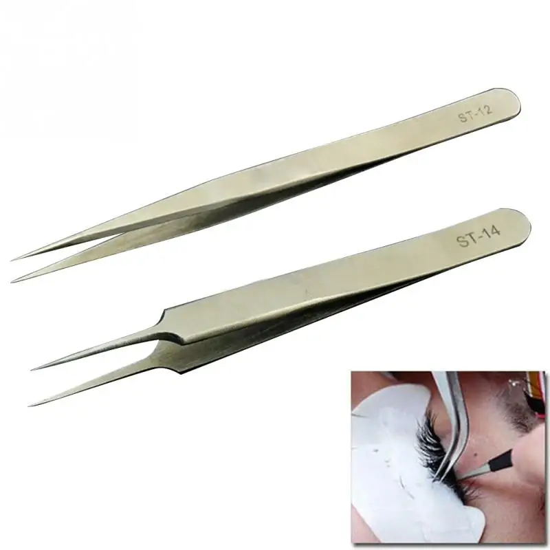 Многофункциональные косметические щипцы для наращивания ресниц пинцет зажимы